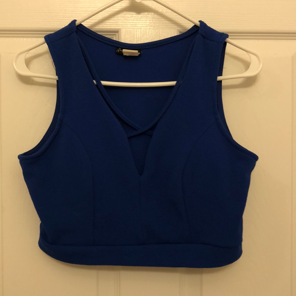 Criss-Cross Crop Top